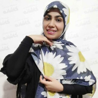 روسری بابونه