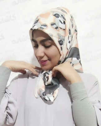 بی بی اسکارف طرح راکون کارتنی