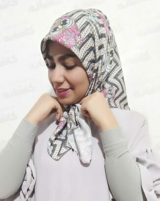 روسری بچه گانه جغد عروسکی
