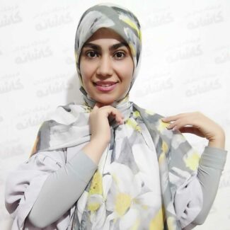 روسری طرح گل