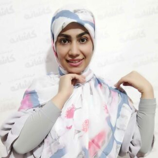 روسری نخی زنانه