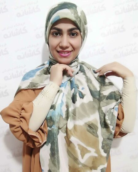 روسری طرح دار