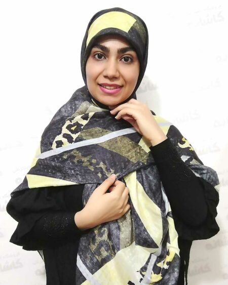 روسری زنانه مجلسی