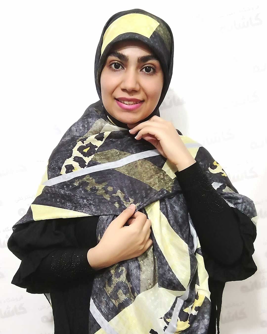 فروشگاه شال و روسری کاشانه | روسری زنانه مجلسی
