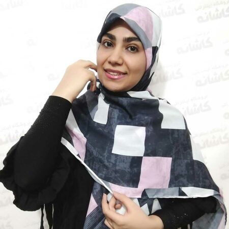 روسری دست دوز لاکچری