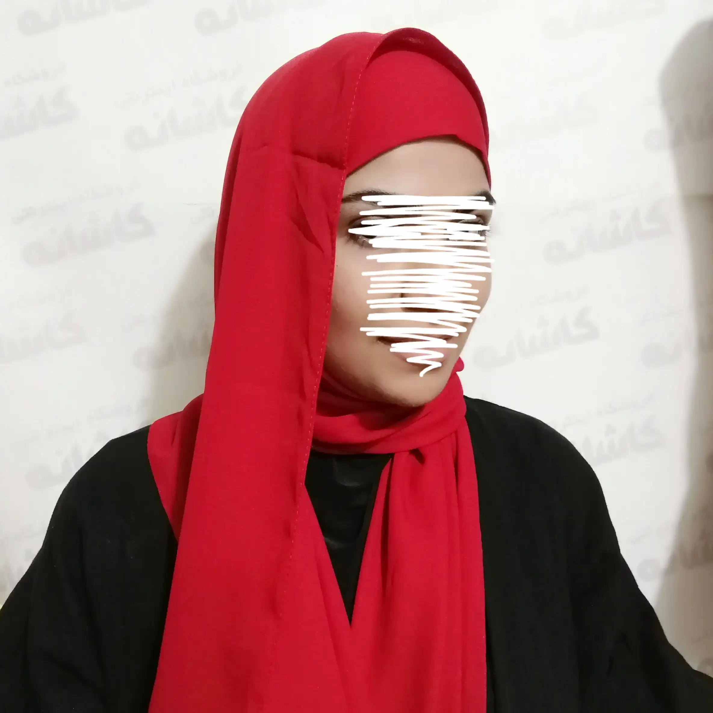 فروشگاه شال و روسری کاشانه | هدشال قرمز