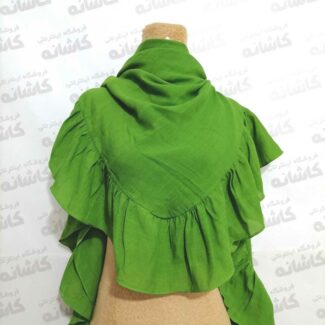 روسری اسلپ سبز فسفری