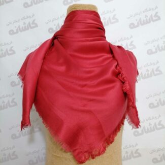 روسری بامبو قرمز