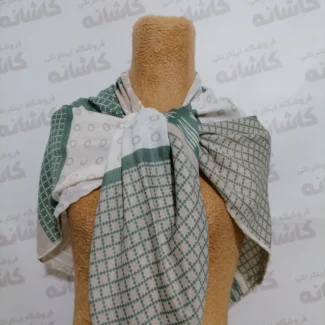 روسری سبز دست دوز