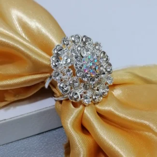 حلقه روسری نگین دار