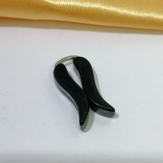 گیره روسری لاله مشکی