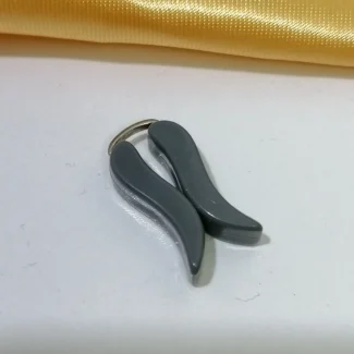 گیره روسری لاله متالیک