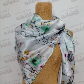 روسری مام ابریشم مجلسی