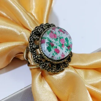 حلقه روسری رزینی