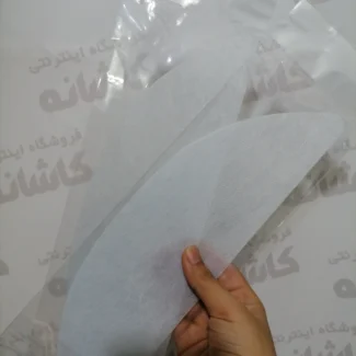 پک دوتایی طلق روسری سفید