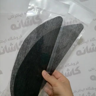 پک 2 تایی طلق روسری مشکی