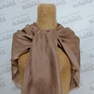 روسری شکلاتی رنگ