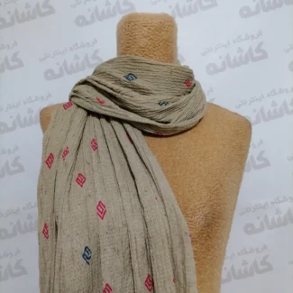 شال برشکا تابستانه کرمی