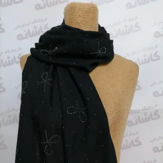 شال سوپرنخ نگین دار محرمی مجلسی