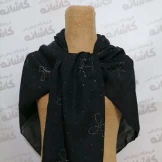 روسری سوپرنخ نگین دار محرمی مجلسی