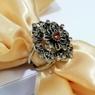 حلقه روسری مجلسی