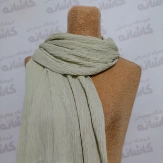 شال ساده برشکا وارداتی استخوانی