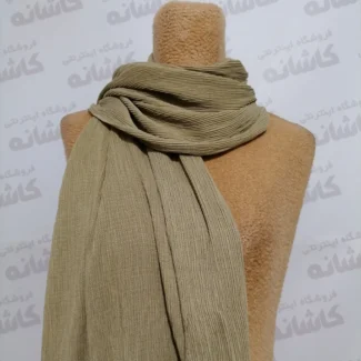 شال ساده برشکا وارداتی نسکافه ای
