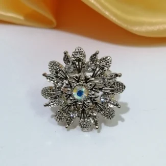 حلقه روسری نگین دار