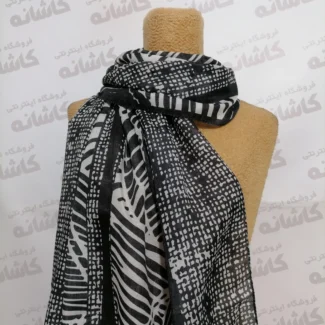 شال نخی خنک تابستانی