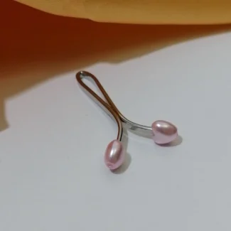 گیره روسری دینا مدل قلبی
