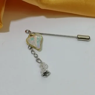 سوزن روسری حفاظ دار