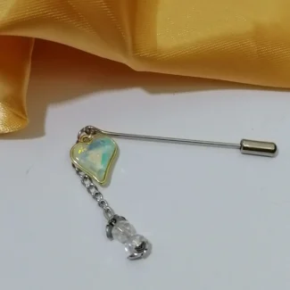 سوزن روسری حفاظ دار