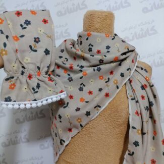 ست ساق و روسری دخترانه