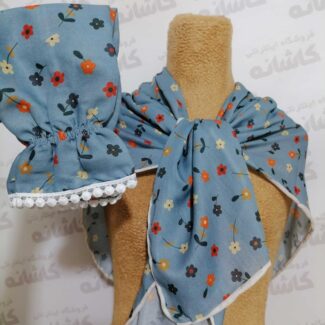 ست ساق و روسری دخترانه